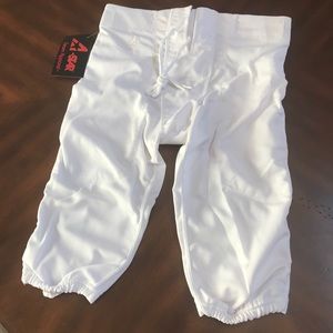 A-Star New Youth Football Pants white Large